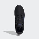ADIDAS Baskets de Running GALAXY 5 Homme Noir, Bleu et Blanc