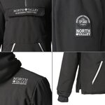 NORTHVALLEY Veste Pop Over en Softshell - Homme - Noir