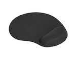 Tapis de souris avec repose poignet Tracer (Noir)