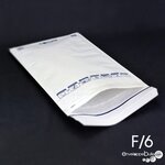 Lot de 10 Enveloppes Ã  bulles PRO+ BLANCHES F/6 format 210x335 mm
