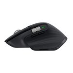 LOGITECH - Souris MX Master 3 - Bluetooth/Radio Fréquence - USB - 7 Boutons - Noir
