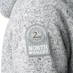 NORTHVALLEY Veste Polaire Lewis - Homme - Gris