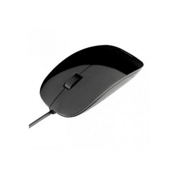 Souris filaire pour portable (rétractable) Anima AM2 (Noir)
