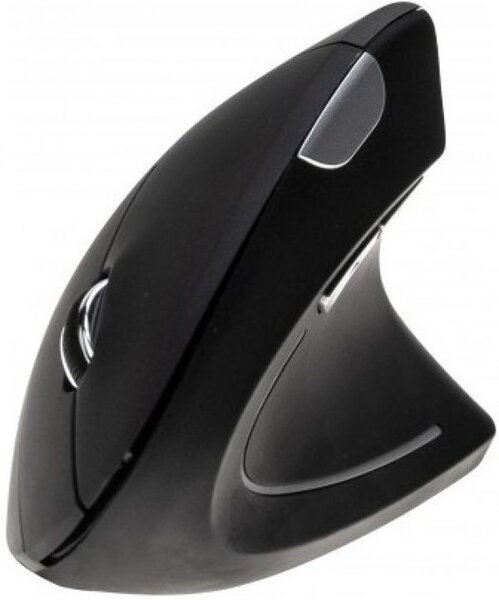 Souris sans fil Dacomex Verticale V150W USB (Noir)