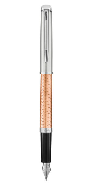WATERMAN Hemisphere Deluxe stylo plume, rose Montmartre, plume moyenne,  attributs palladium, écrin