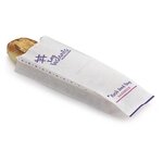 Sachet sandwich en kraft brun avec fenêtre (colis de 1000)