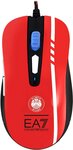 Souris filaire Gamer Mars Gaming MMEA7 Emporio Armani 7 (Noir/Rouge)