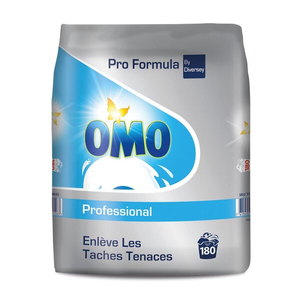 Pro Formula Lessive en poudre Sac de 180 doses (paquet 17 kilogrammes)