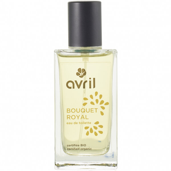 Avril - Eau de Toilette Bouquet Royal 50 ml - Certifiée Bio
