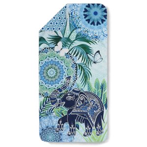 HIP Serviette ISARA 75x180 cm Bleu