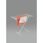 METALTEX COMO Séchoir croisé 8 m - Blanc
