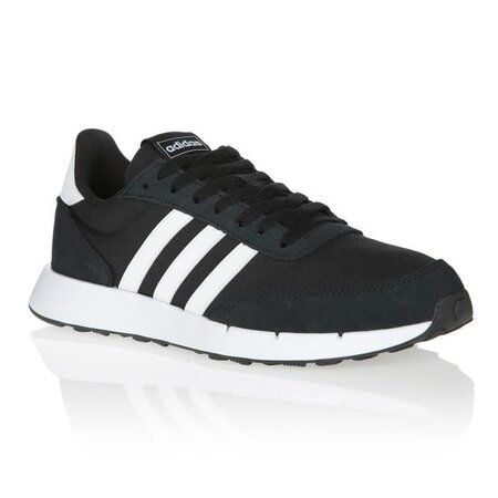 ADIDAS Baskets de Running RUN 60s 2.0 Homme Noir et Blanc La Poste Pro