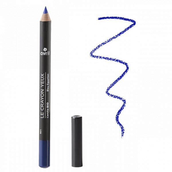 Avril - Crayon Yeux Certifié Bio - Bleu Égyptien