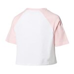 ELLESSE T-shirt manches courtes SERENELLA CROPPED - Femme - Rose