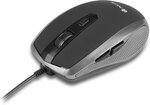 Souris filaire NGS Tick (Noir/Argent)