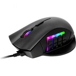 Souris filaire Gamer Thermaltake Nemesis Tt eSPORT RGB (Noir)