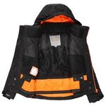 WANABEE Veste de ski CYRO 200 JKT - Enfant - Noir