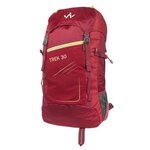 WANABEE Sac a dos de randonnée Trek 30 - Rouge