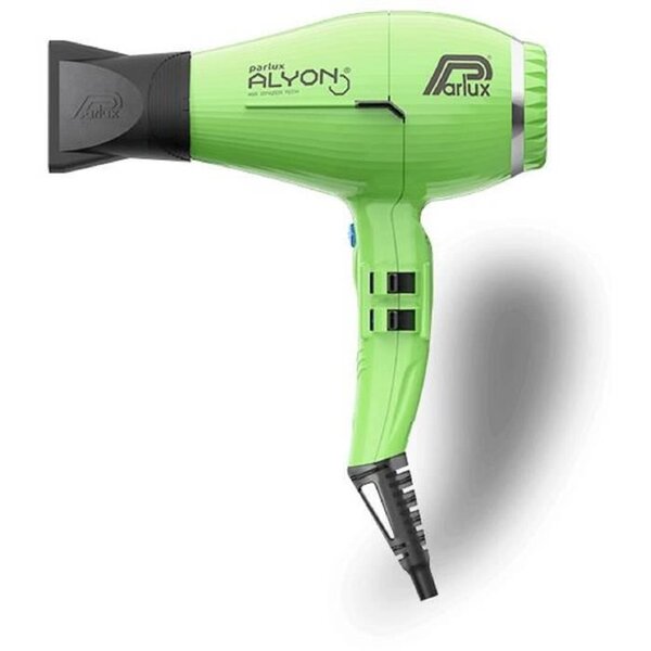 PARLUX Seche-cheveux - Alyon - Débit d'air 84 m3/h - 2250 W - Vert