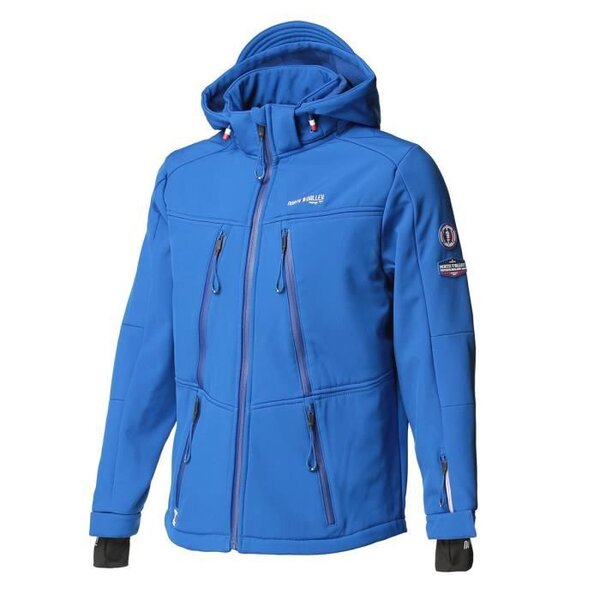 NORTHVALLEY Veste Softshell Livio - Homme - Bleu