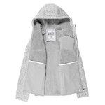 NORTHVALLEY Veste Polaire Lewis - Homme - Gris