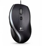 Souris filaire Logitech Corded Mouse M500 USB (Noir)