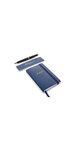 WATERMAN coffret cadeau, stylo bille Expert noir mat + carnet
