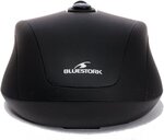 Souris Optique sans fil Bluestork Mair First 2 (Noir)