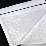 Lot de 10 Enveloppes Ã  bulles PRO+ BLANCHES F/6 format 210x335 mm