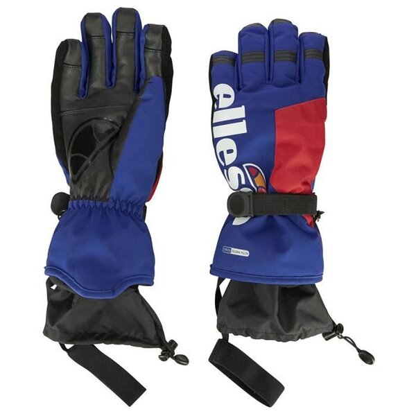 ELLESSE Gants de ski Stelvio - Homme - Bleu