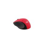 T'nB Souris optique sans fil ultra mini récepteur USB 2,4 GHz -Rouge