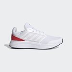 ADIDAS Baskets de Running GALAXY 5 Homme Blanc et Rouge
