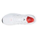 ADIDAS Baskets de Running RUNFALCON 2.0 Homme Blanc et Chromé