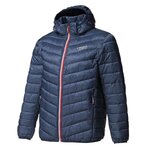 NORTHVALLEY Doudoune fine Mylan Homme Bleu Chiné