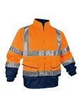 Veste haute visibilité JAUNE - Taille L