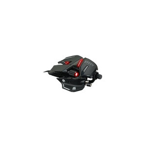 Madcatz Souris Gamer Rat 8+ Noir
