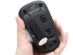 Souris sans fil Genius NX-7015 (Noir/Gris)