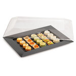 Lot de 25: Couvercle pour plateau Diamant 315x415x45 mm