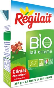Regilait Lait en poudre bio écrémé
