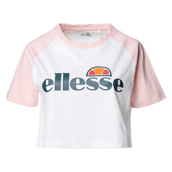 ELLESSE T-shirt manches courtes SERENELLA CROPPED - Femme - Rose