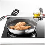 TEFAL Poele Ingenio Preference en inox - Ø 24 cm - Tous feux dont induction