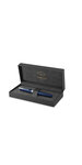 PARKER Sonnet stylo plume , Bleu Raffiné, attributs palladium, plume moyenne 18 carats – Livré dans son écrin