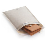 Lot de 500: Pochette résistante matelassée mousse RAJA 10x16 cm