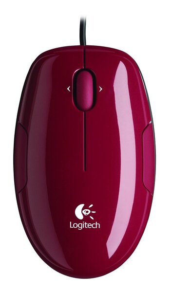 Logitech Logitech Mouse M150 Rouge
