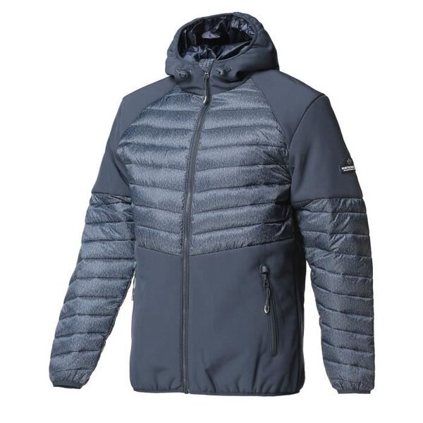 NORTHVALLEY Doudoune Fine Bi-Matiere Lenny - Homme - Marine