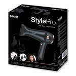 BEURER HC55 STYLE PRO Seche-cheveux avec enroulement du câble - Noir/Cuivre