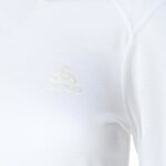 T-Shirt ski W Warm Shirt Bla M