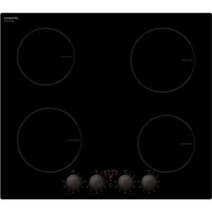 Plaque de cuisson à induction OCEANIC 4 foyers L58 x P52 cm OCEATI4ZMA