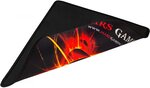 Tapis de souris Mars Gaming MMP0 S (Noir/Rouge)