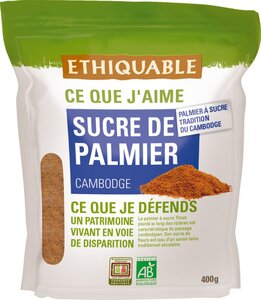 Ethiquable Sucre complet de canne Madagascar bio
